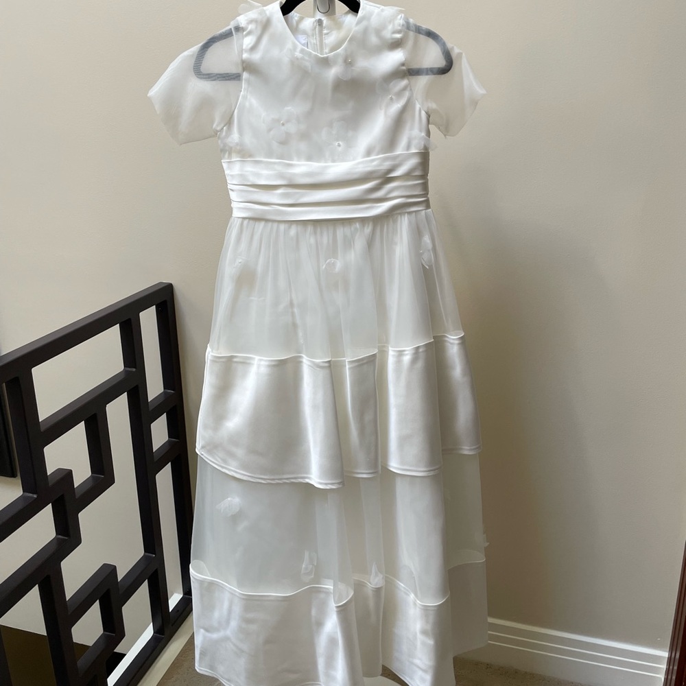 Custom Made Flower Girl Dress